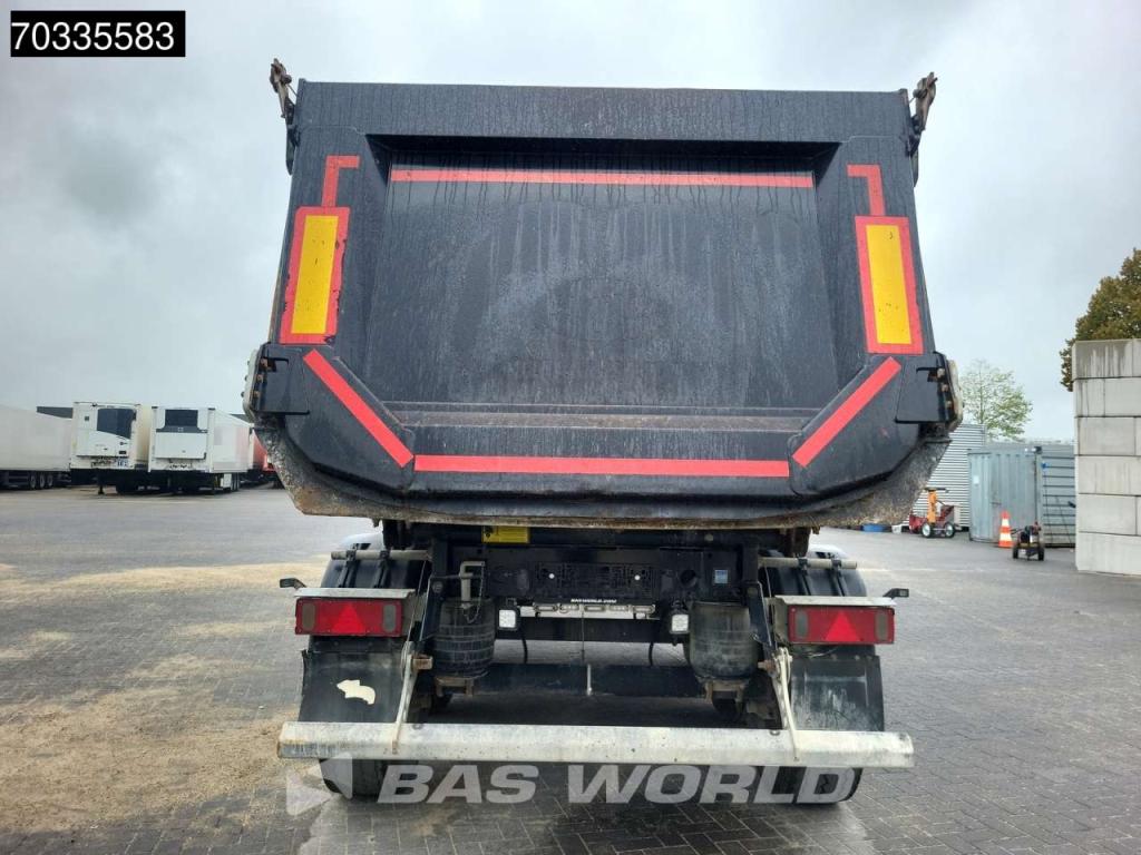 Schmitz SGF*S3 3 axles Alcoa Lift Axle Cramaro Foto 9