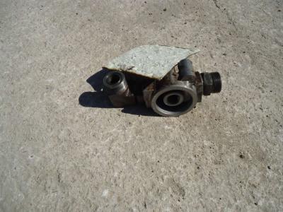 Soporte de filtro para Fiat Hitachi FR160 vendida por OLM 90 Srl