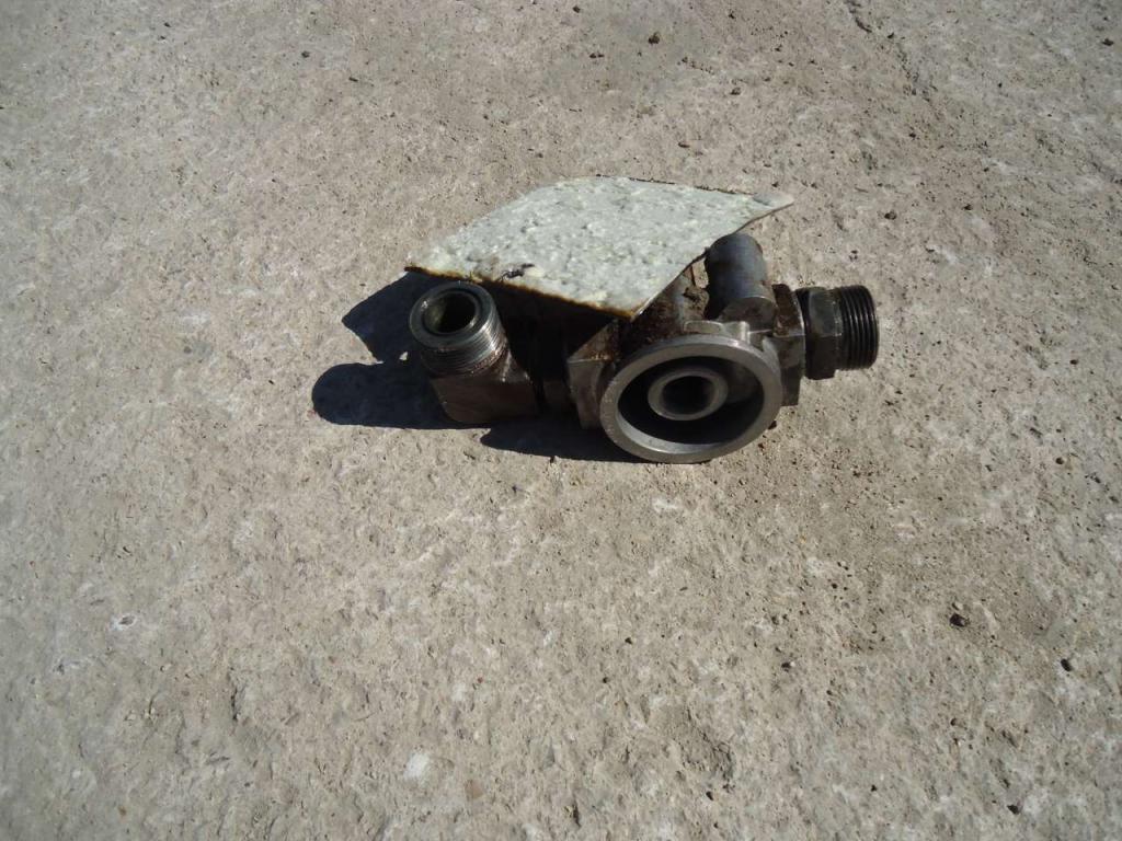 Soporte de filtro para Fiat Hitachi FR160 Foto 1