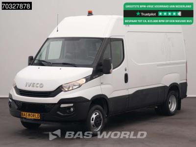 Iveco Daily 35C14 Dubbellucht L2H2 3,5t Trekhaak Airco Cruise Camera Werkplaatsinrichting Euro6 L2 Airco vendida por BAS World B.V.