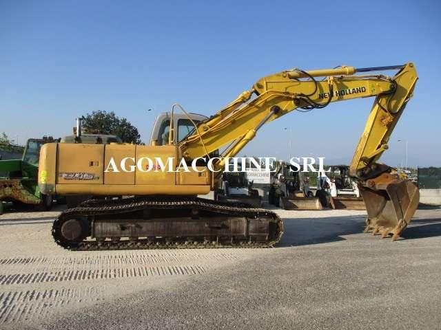 New Holland E245B Foto 7