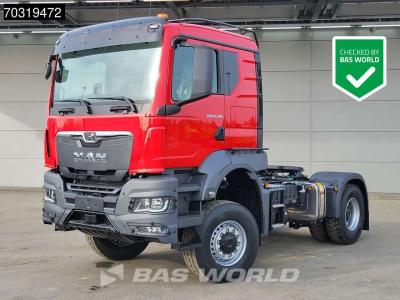Man TGS 18.480 4X4 NEW! 4x4 Big-Axle Hydraulic Automatic Euro 6 vendida por BAS World B.V.
