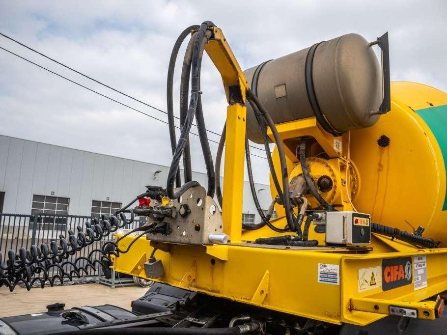 Cifa BETON MIXER/MALAXEUR/MISCHER10M3 Foto 11