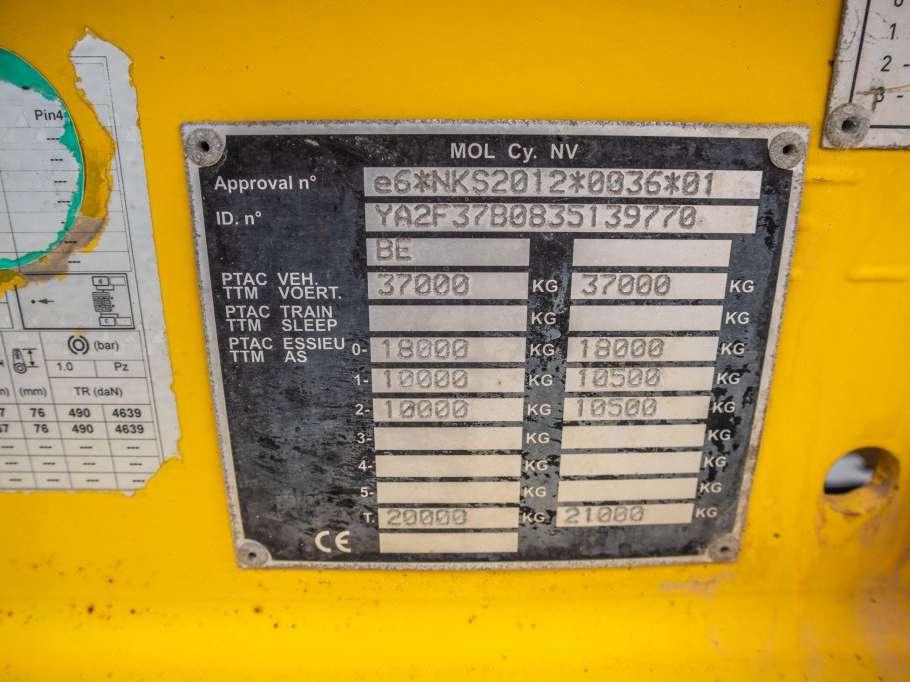 Cifa BETON MIXER/MALAXEUR/MISCHER10M3 Foto 12