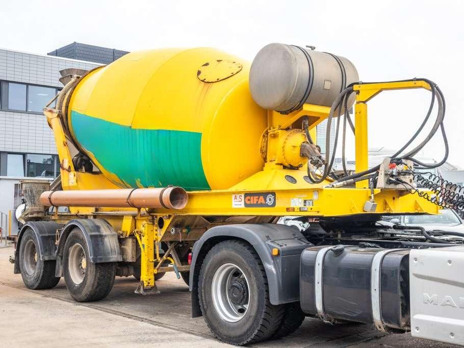 Cifa BETON MIXER/MALAXEUR/MISCHER10M3 Foto 2