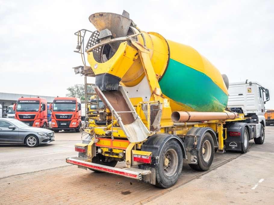 Cifa BETON MIXER/MALAXEUR/MISCHER10M3 Foto 3