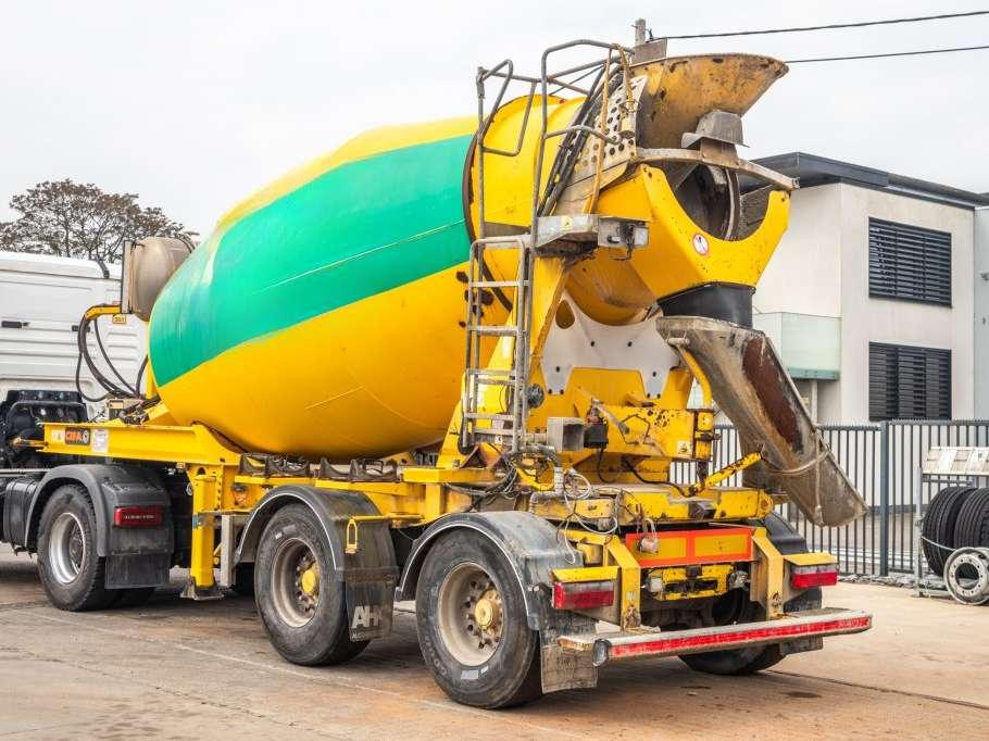 Cifa BETON MIXER/MALAXEUR/MISCHER10M3 Foto 4