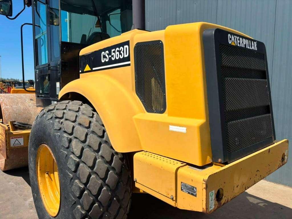 Caterpillar CS563D Foto 10