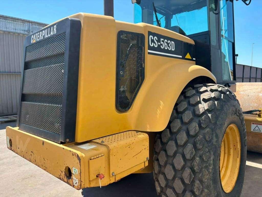Caterpillar CS563D Foto 11