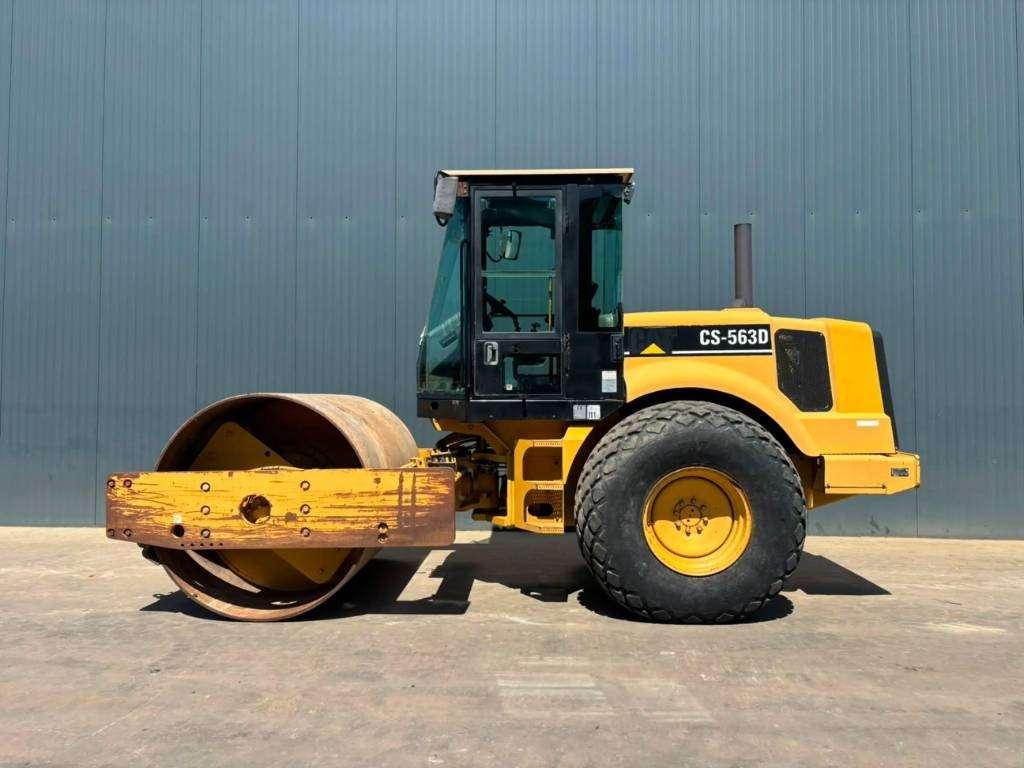 Caterpillar CS563D Foto 5