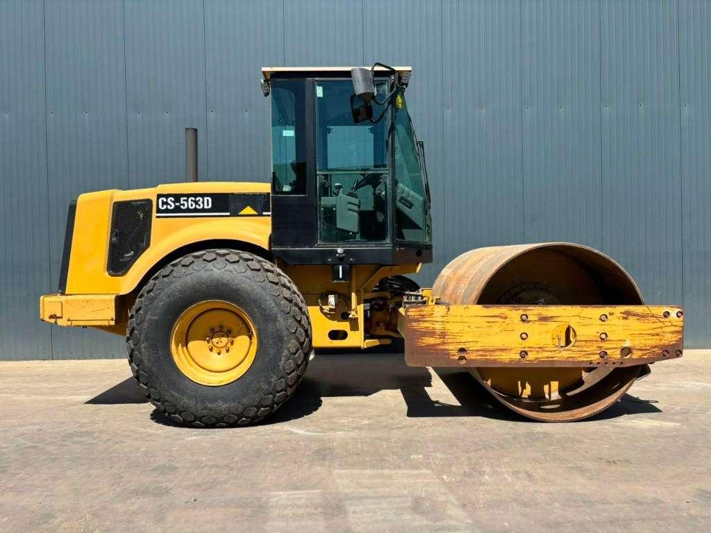 Caterpillar CS563D Foto 6