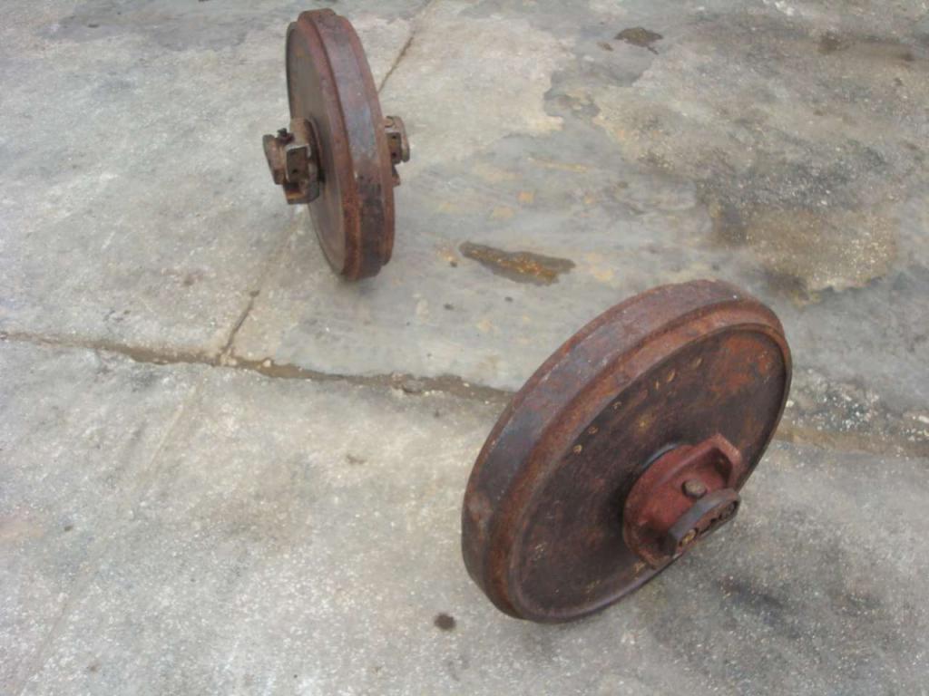 Rueda guía para Fiat Allis FL 4 Foto 2