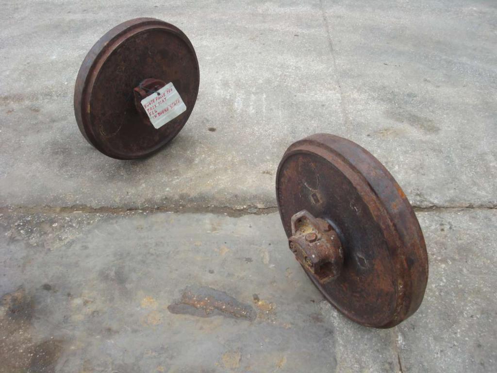 Rueda guía para Fiat Allis FL 4 Foto 3