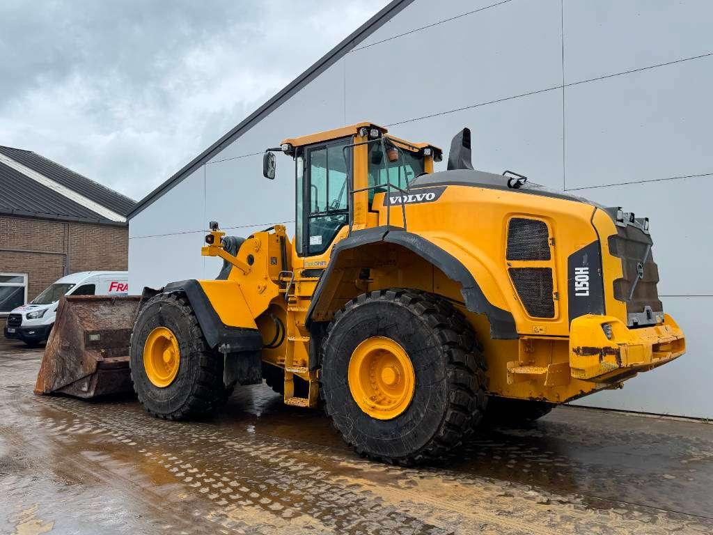 Volvo L150H - High-tip Bucket / Backup Camera Foto 3