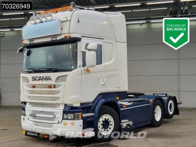 Scania R730 R 6X2 V8 Retarder Full-Air Hydraulic Leather Navi Liftachse vendida por BAS World B.V.
