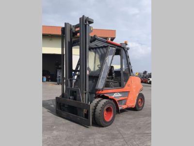 Linde H80D-03/900 vendida por Uni.Trucks Srl