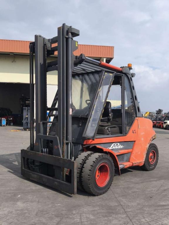Linde H80D-03/900 Foto 1