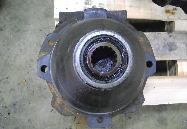 Motor de tracción para Fiat Hitachi FH 300 Foto 2