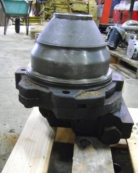 Motor de tracción para Fiat Hitachi FH 300 Foto 3