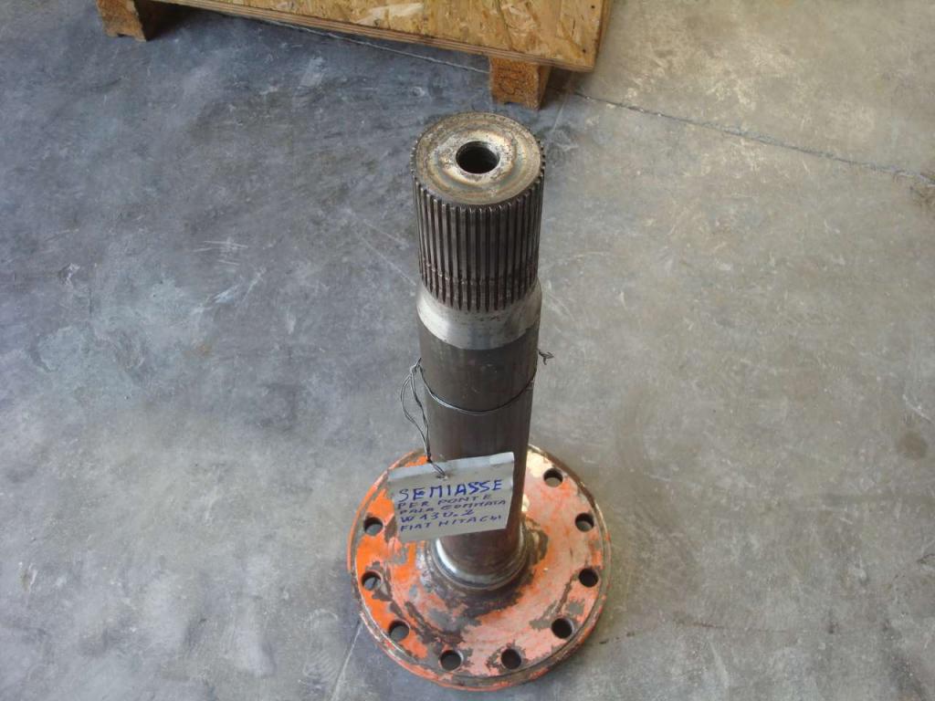 Semieje para Fiat Hitachi W130.2 Foto 2
