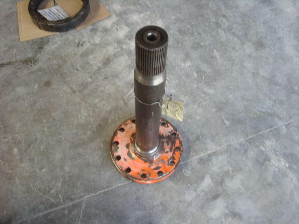 Semieje para Fiat Hitachi W130.2 Foto 3