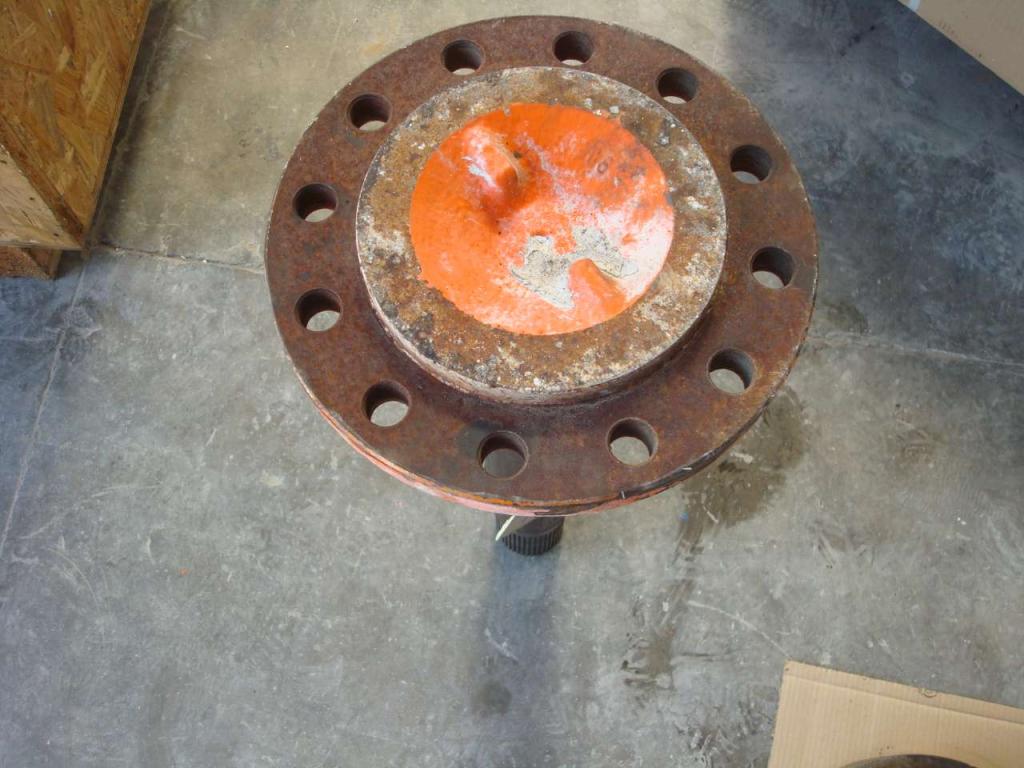 Semieje para Fiat Hitachi W130.2 Foto 4