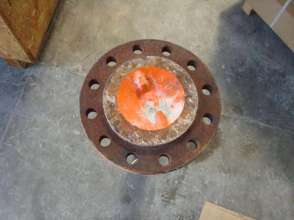 Semieje para Fiat Hitachi W130.2 Foto 5