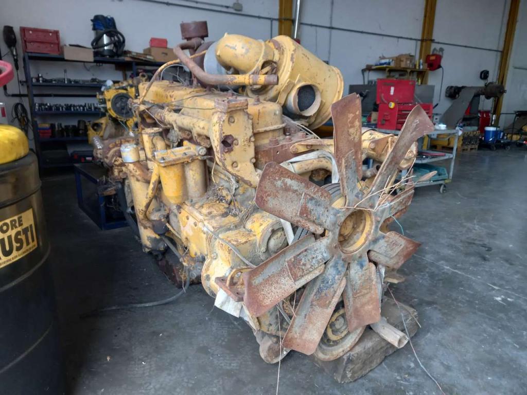 Motor para Caterpillar D8H Foto 1