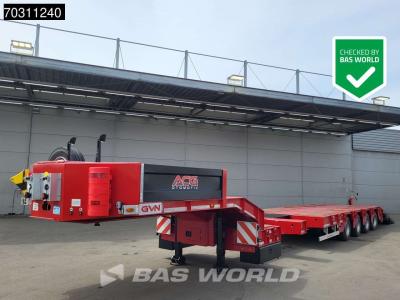 GNV 4 GNV 4 axles NEW! 6m extendable Lift + Steering Axle Hydraulic Ramps vendida por BAS World B.V.