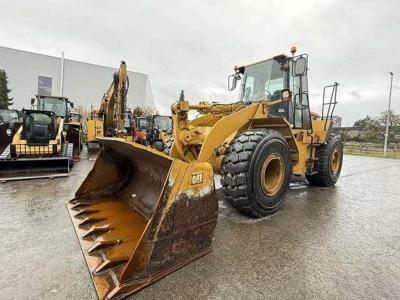 Caterpillar 950G vendida por Simex Baumaschinenhandel GmbH