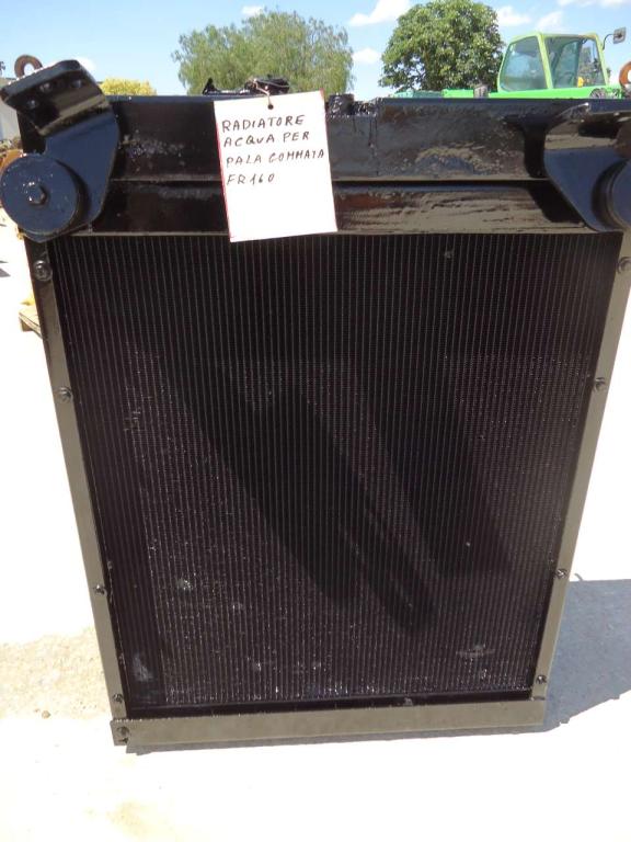 Radiador de agua para Fiat Hitachi FR160 Foto 2