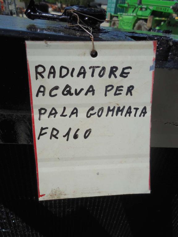 Radiador de agua para Fiat Hitachi FR160 Foto 5