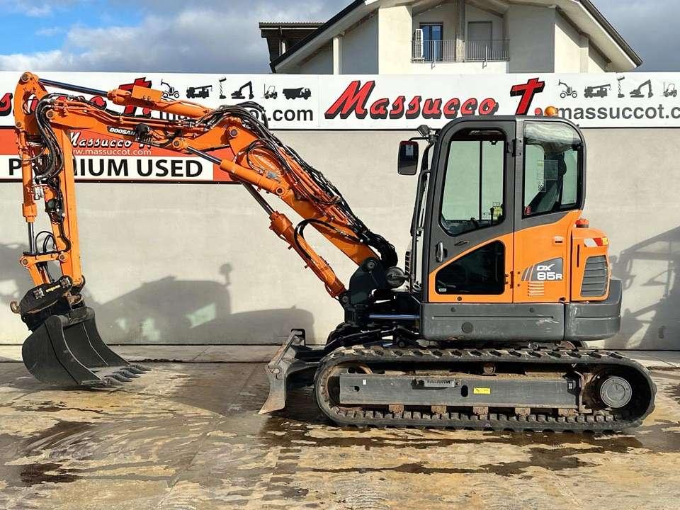 Doosan DX85R-3 Foto 2