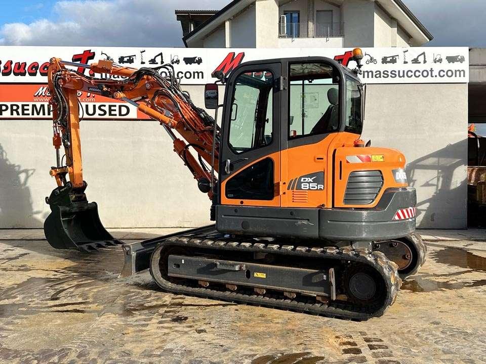 Doosan DX85R-3 Foto 3