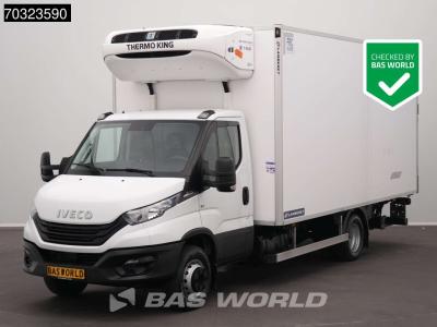Iveco Daily 72C21 3.0L Automaat Laadklep Koelwagen 210PK Dubbellucht Thermoking T-600R Airco Cruise Euro6 vendida por BAS World B.V.
