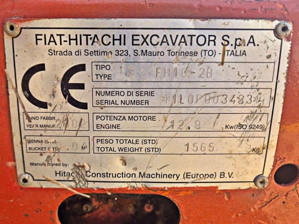 Fiat Hitachi FH16.2B Foto 6