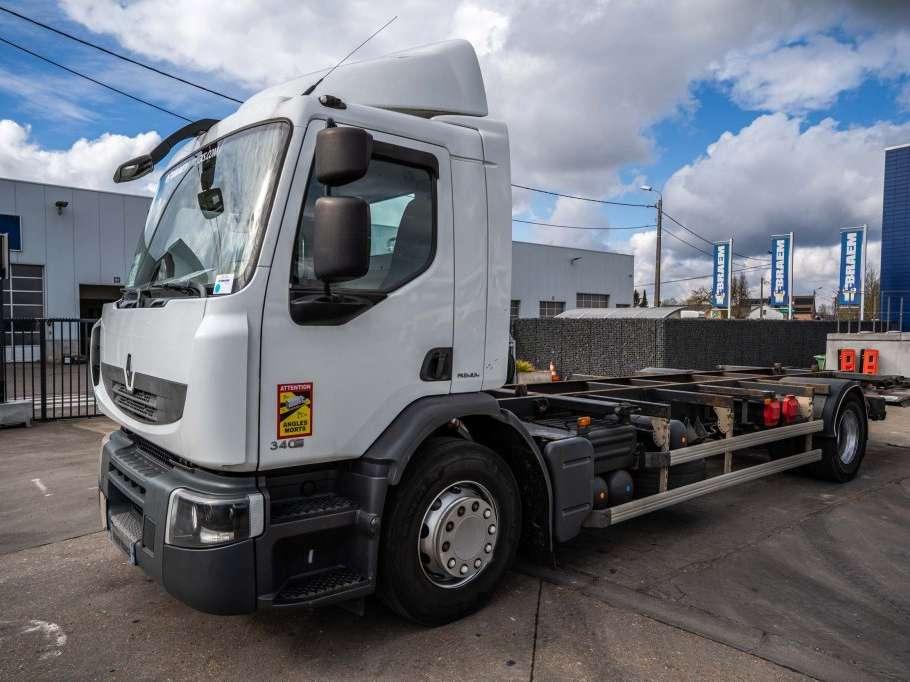 Renault PREMIUM 340 DXI // HAYON RETRACT Foto 1