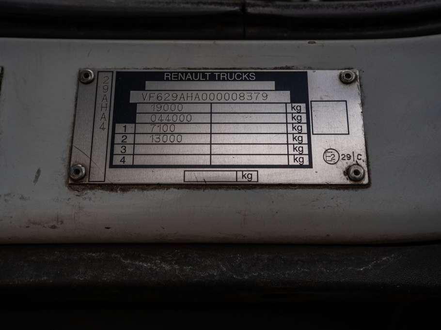 Renault PREMIUM 340 DXI // HAYON RETRACT Foto 17