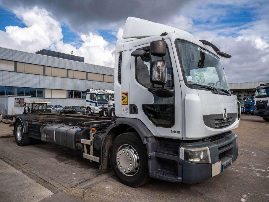 Renault PREMIUM 340 DXI // HAYON RETRACT Foto 2