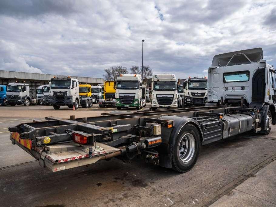 Renault PREMIUM 340 DXI // HAYON RETRACT Foto 4