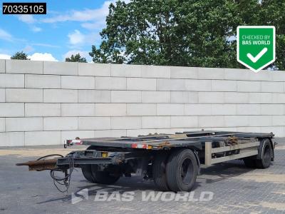 Bulthuis ASGA 06 2 axles Steering Axle vendida por BAS World B.V.