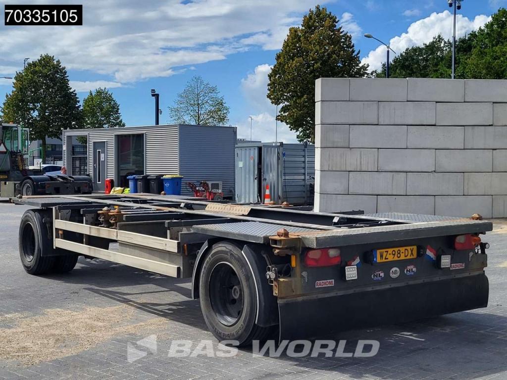 Bulthuis ASGA 06 2 axles Steering Axle Foto 2