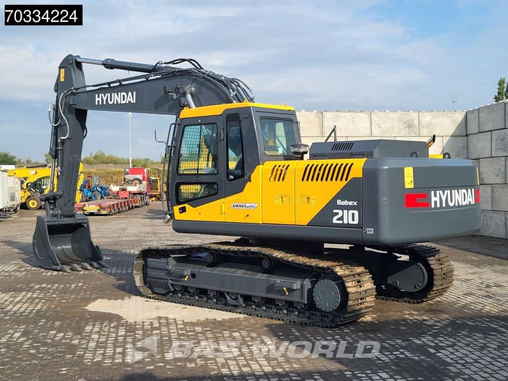 Hyundai R210 Foto 3