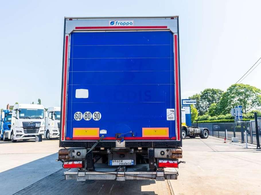 Lecitrailer CARRIER 1950 MT+DHOLLANDIA 3 T. Foto 4