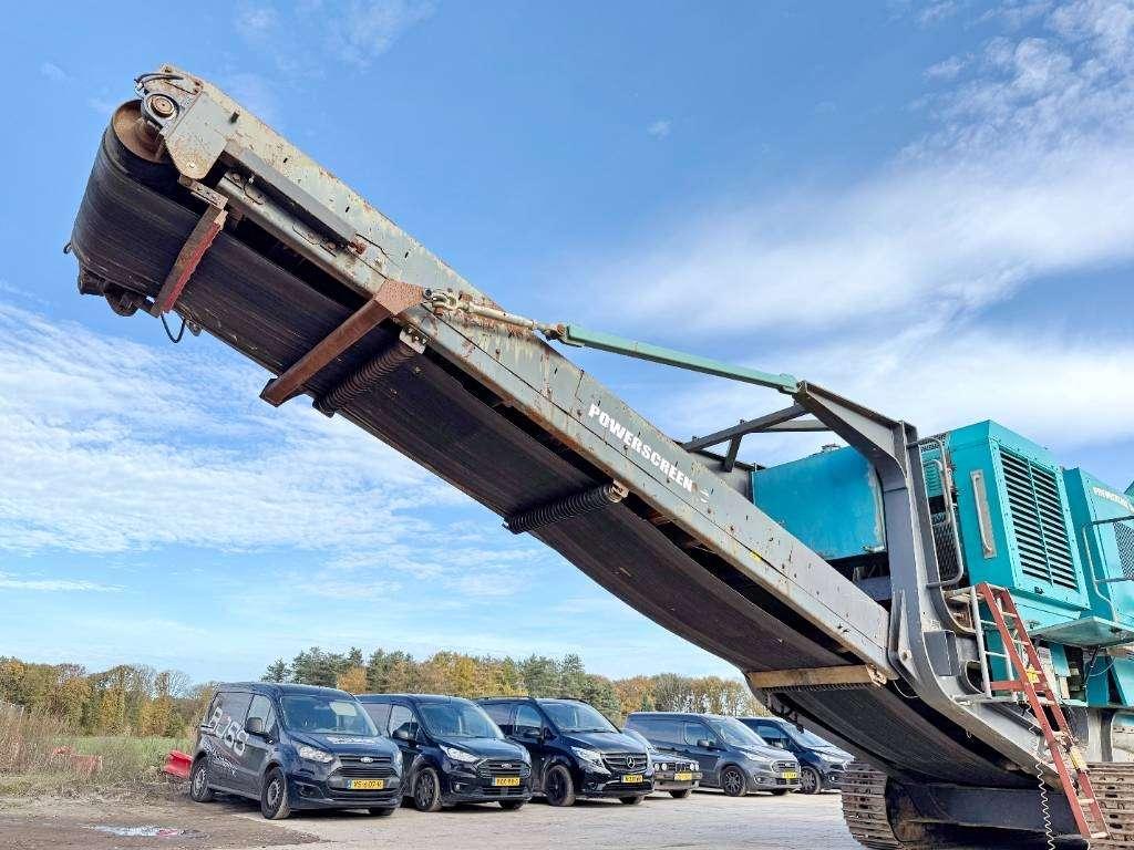 Powerscreen Premiertrak 1180 - Jaw Crusher / CAT Engine Foto 11