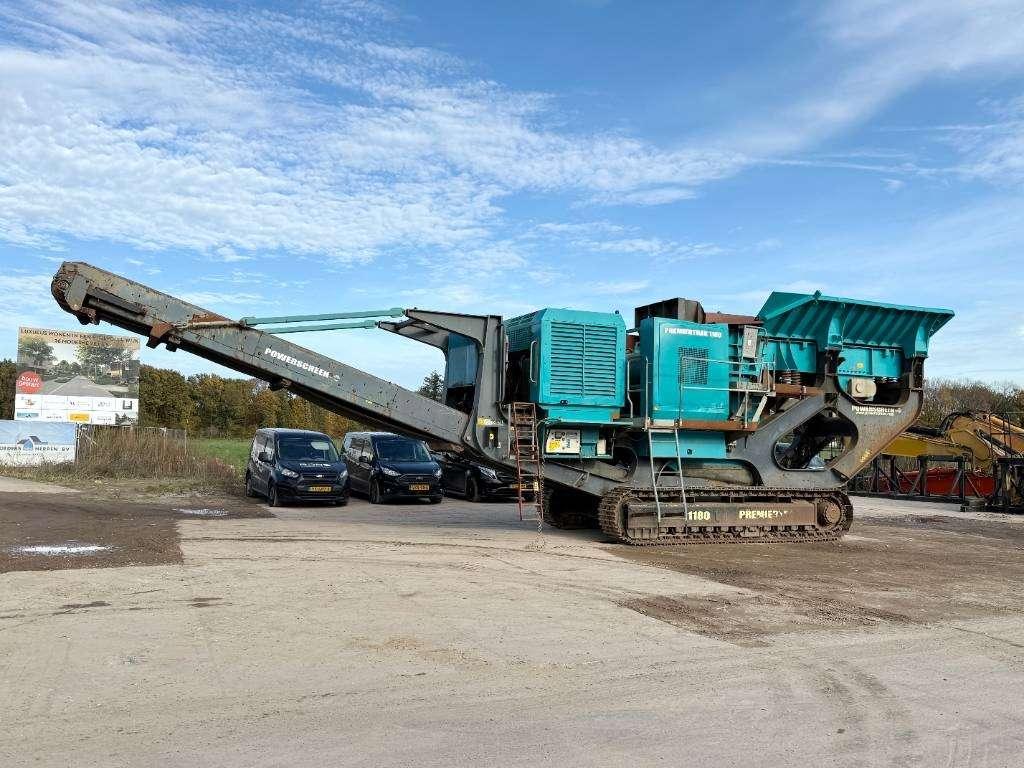 Powerscreen Premiertrak 1180 - Jaw Crusher / CAT Engine Foto 2