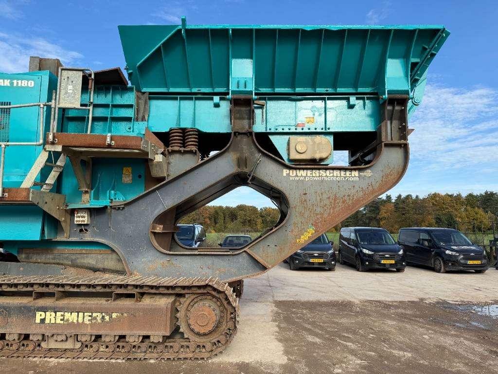 Powerscreen Premiertrak 1180 - Jaw Crusher / CAT Engine Foto 7
