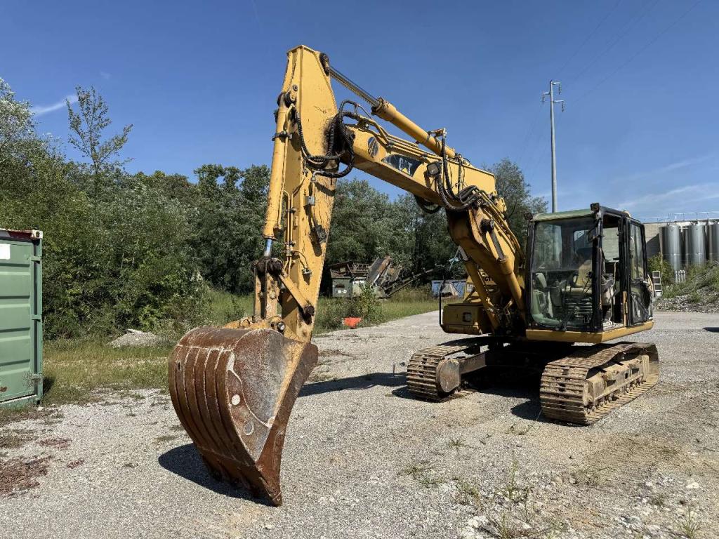 Caterpillar 312C Foto 1
