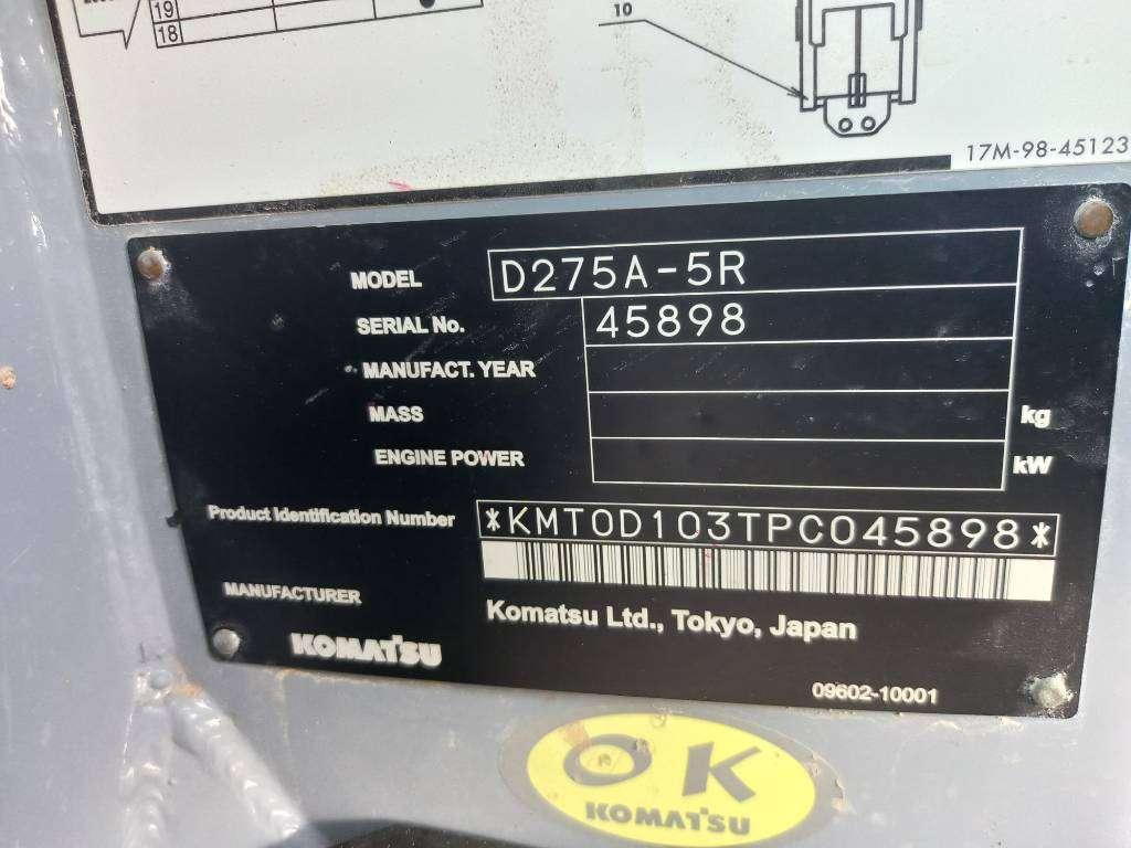 Komatsu D275A-5R (EXW - Abu Dhabi) Foto 21