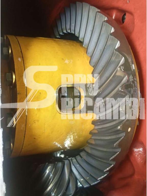 Eje delantero para Komatsu WA 320 Foto 2